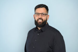David Rahimi, Gründer und Geschäftsführer von Smooth Clean