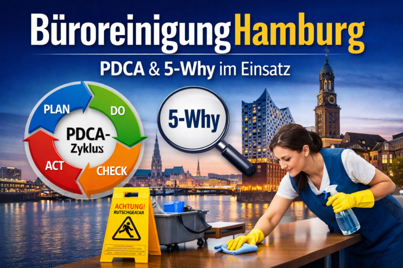 Fachbeiträge zur Büroreinigung in Hamburg