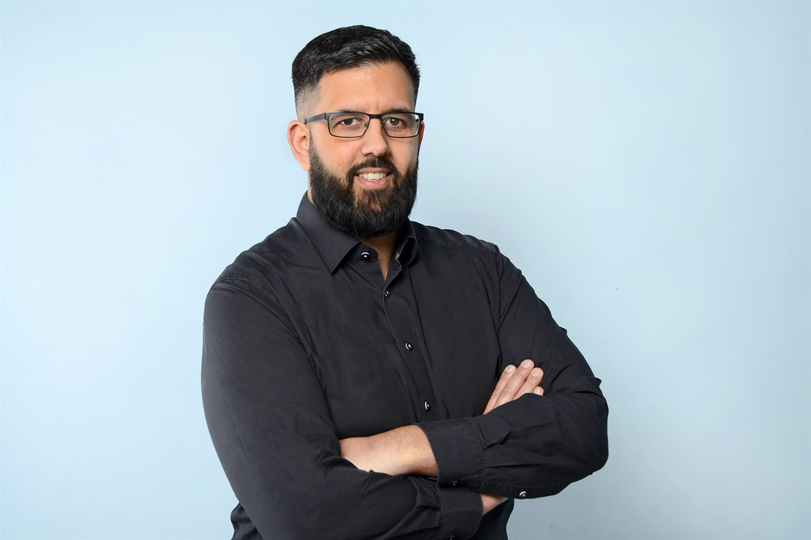 David Rahimi, Inhaber von Smooth Clean